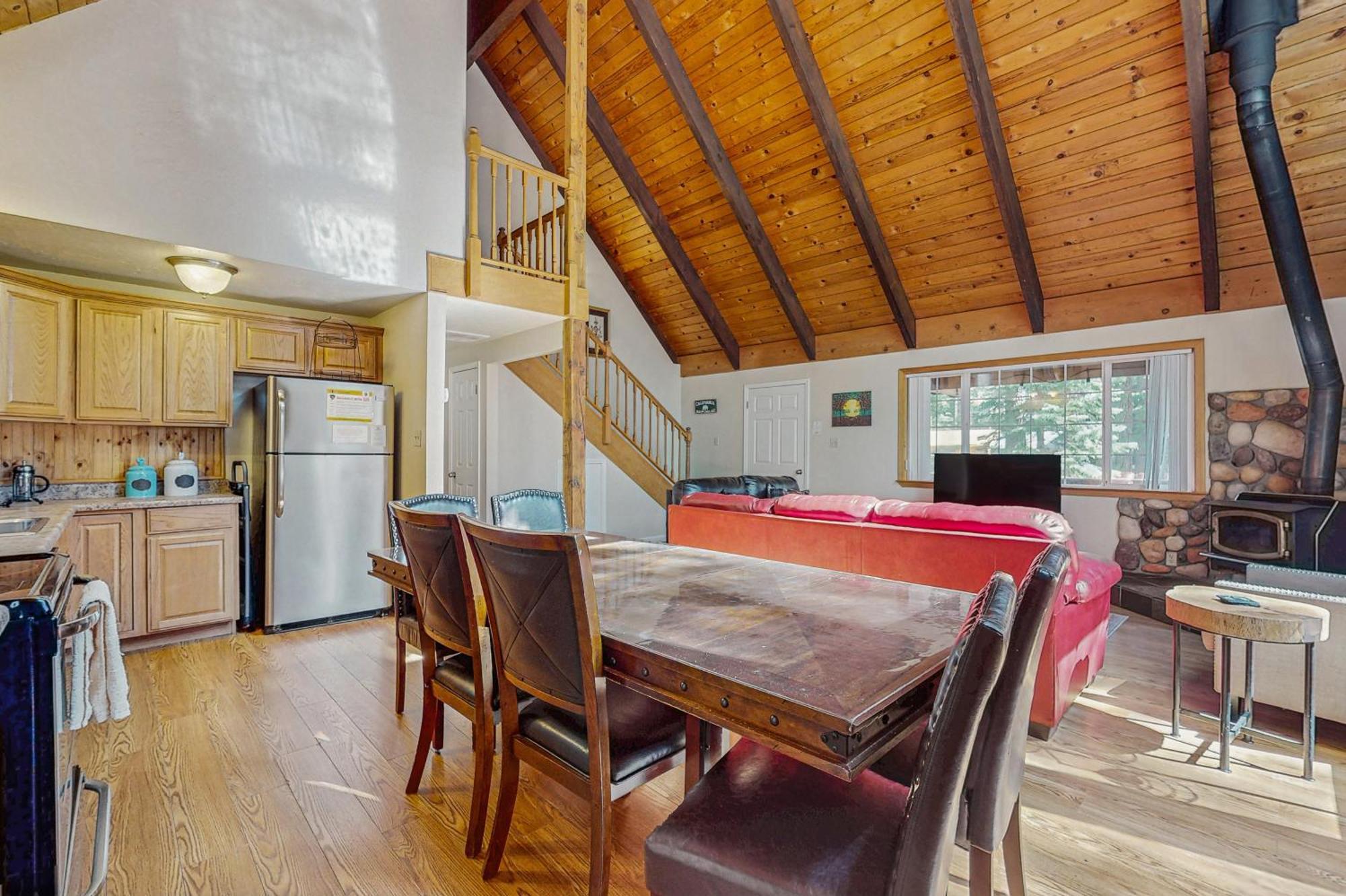 Charming Tahoe Chalet South Lake Tahoe Exterior foto