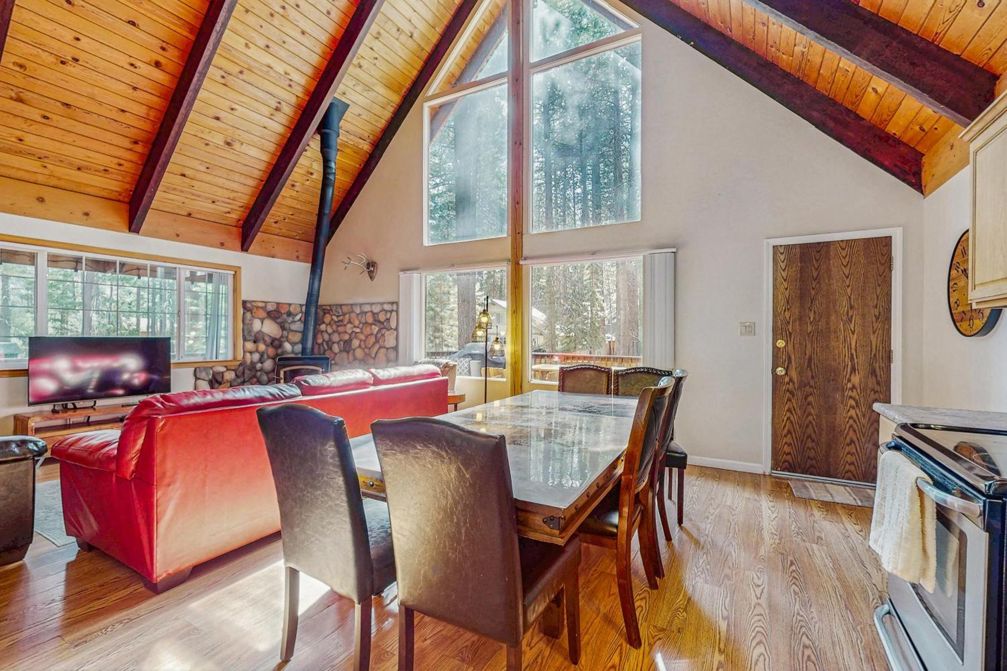 Charming Tahoe Chalet South Lake Tahoe Exterior foto
