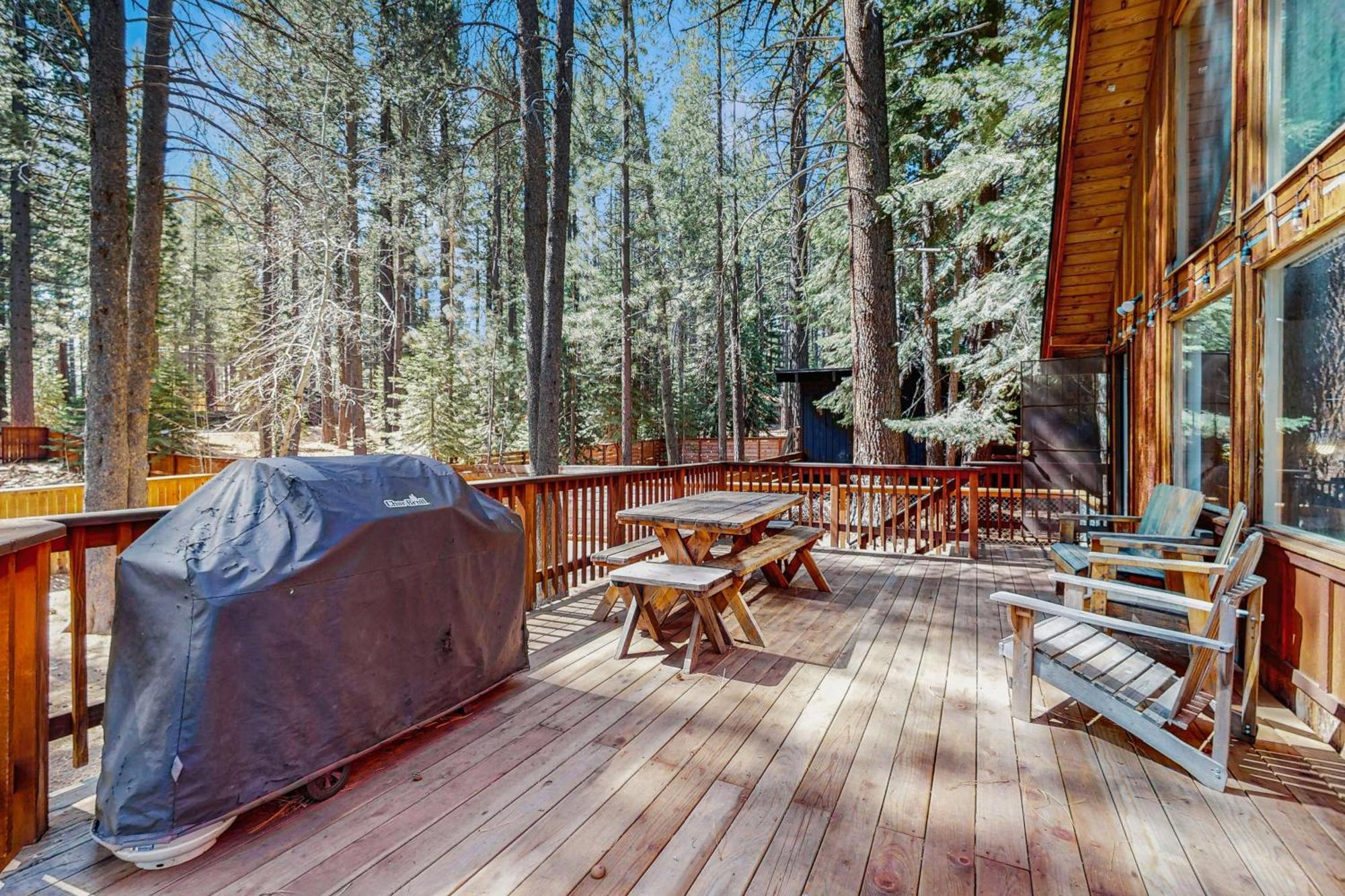 Charming Tahoe Chalet South Lake Tahoe Exterior foto