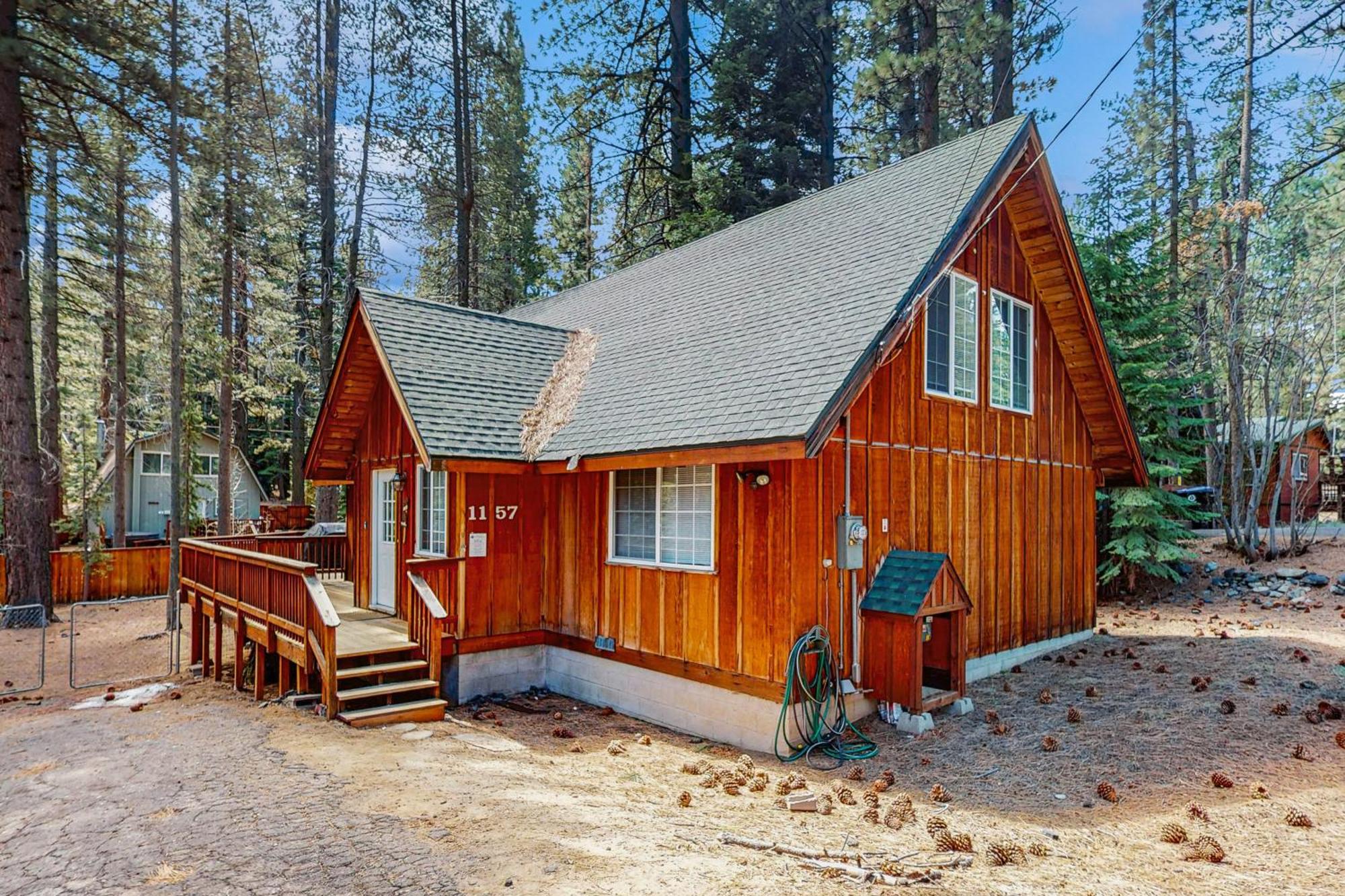 Charming Tahoe Chalet South Lake Tahoe Exterior foto