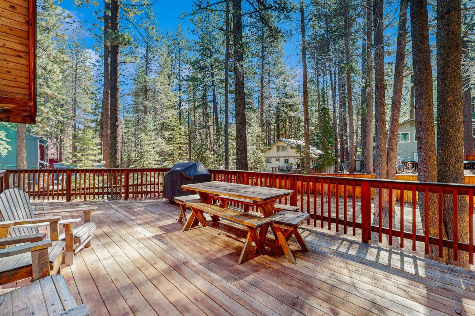 Charming Tahoe Chalet South Lake Tahoe Exterior foto