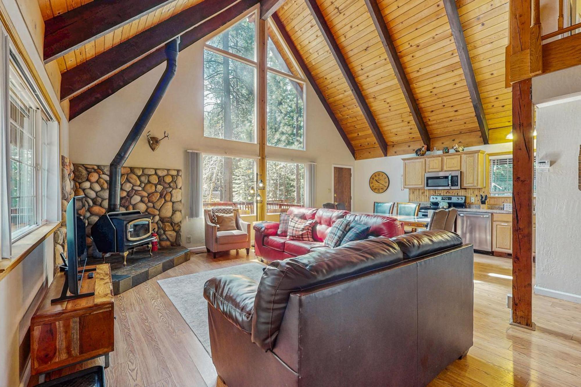 Charming Tahoe Chalet South Lake Tahoe Exterior foto