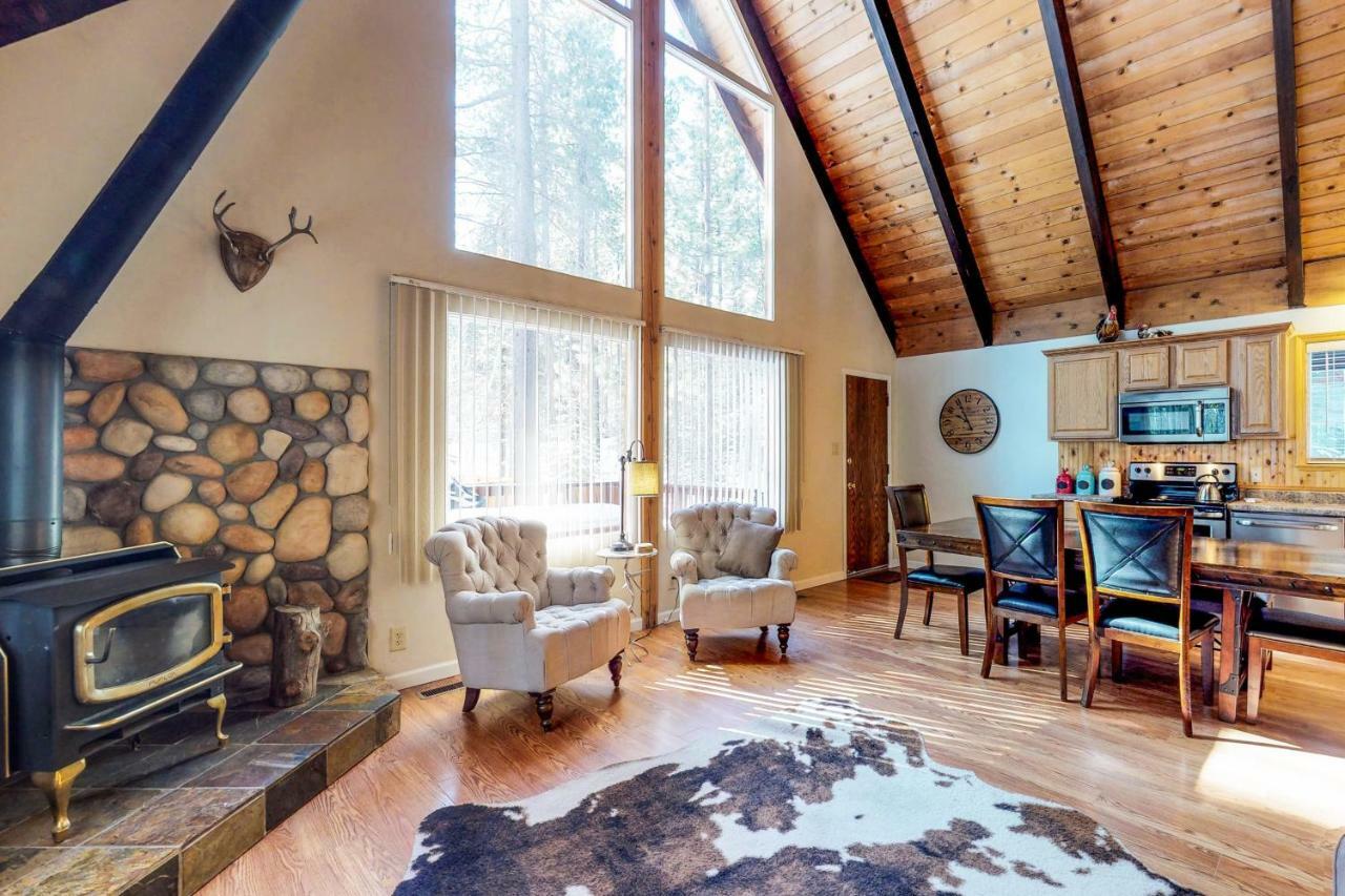 Charming Tahoe Chalet South Lake Tahoe Exterior foto